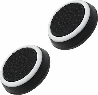 Picture of Aptel NAKADKI na GAKI Analogowe do Padów XBOX PS 2szt czarno-biae KX11G