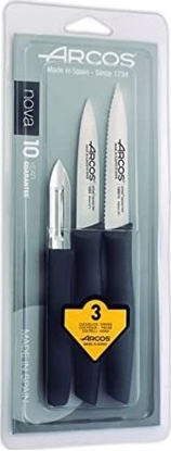Attēls no Arcos Zestaw 3cz. do obierania NOVA