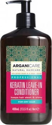 Picture of Arganicare Keratin Odywka bez spukiwania do suchych wosów z keratyn 400 ml