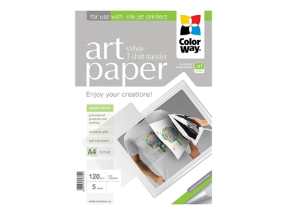 Picture of ART | 120 g/m² | A4 | Photo Paper T-shirt transfer (white)