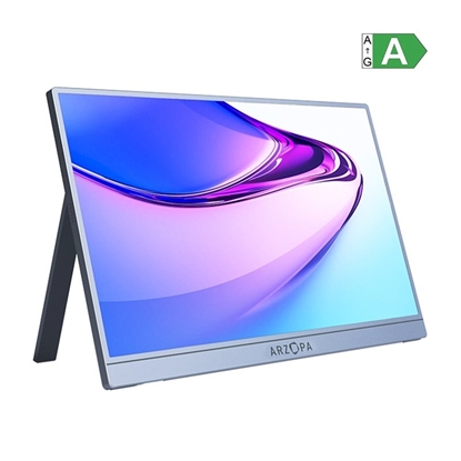 Picture of Arzopa A1S Portable Monitor 14.0″ / IPS / LCD / 1920×1080 / 60 Hz