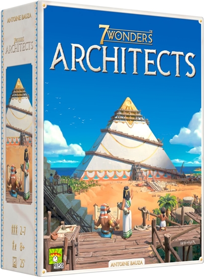 Picture of Asmodee 7 Wonders Architects 25 min Gra planszowa Strategia