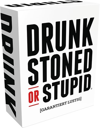 Picture of Asmodee Drunk, Stoned or Stupid Gra planszowa Przyjcie