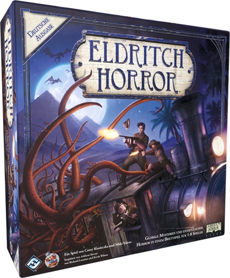 Picture of Asmodee Eldritch Horror Gra planszowa Odgrywanie ról