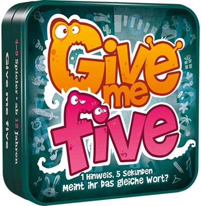 Picture of Asmodee Give me five Gra planszowa Przyjcie