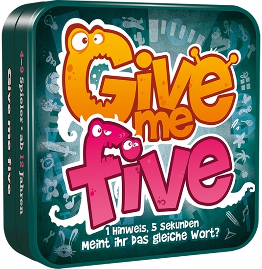 Picture of Asmodee Give me five Gra planszowa Przyjcie