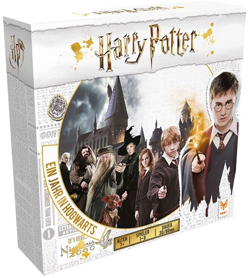 Picture of Asmodee Harry Potter Gra planszowa Rodzina