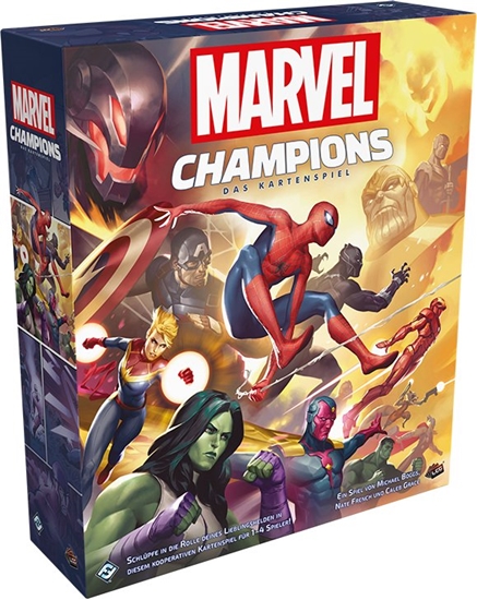 Picture of Asmodee Marvel Champions: The Card Game Gra karciana Odgrywanie ról