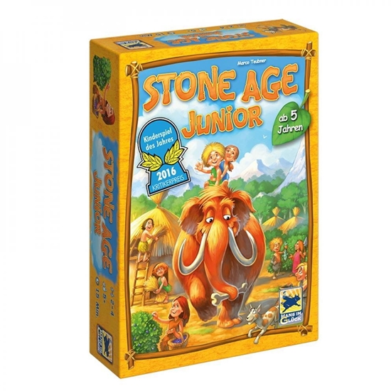 Picture of Asmodee Stone Age Junior 15 min Gra planszowa Strategia