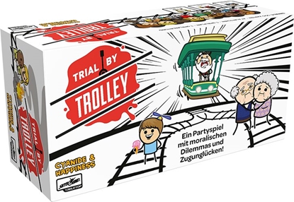 Picture of Asmodee Trial by Trolley Gra planszowa Przyjcie