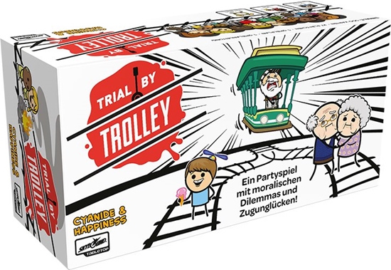 Picture of Asmodee Trial by Trolley Gra planszowa Przyjcie