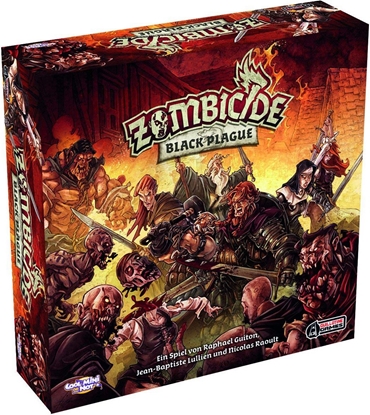 Picture of Asmodee Zombicide: Black Plague Gra planszowa Wojna