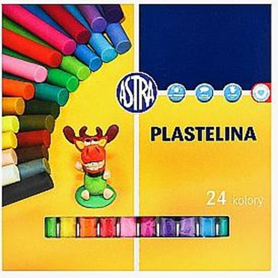 Изображение Astra Plastelina 24 kolory 047896