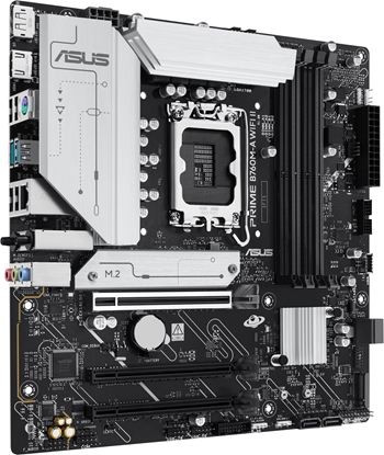 Изображение ASUS PRIME B760M-A WIFI II Intel B760 LGA 1700 micro ATX
