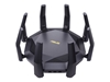 Изображение ASUS RT-AX89X AX6000 AiMesh wireless router Ethernet Dual-band (2.4 GHz / 5 GHz) Black
