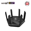 Изображение ASUS RT-AXE7800 wireless router Tri-band (2.4 GHz / 5 GHz / 6 GHz) Black