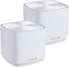 Picture of ASUS ZenWiFi XD4 Plus AX1800 2 Pack White Dual-band (2.4 GHz / 5 GHz) Wi-Fi 6 (802.11ax) Internal