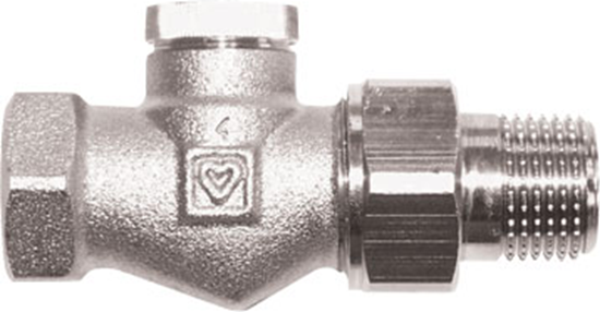 Изображение Atpakaļgaitas ventīlis taisns 3/4" (1372342) HERZ