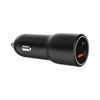 Picture of Auto lādētājs Gembird USB Type-C + USB Type-A Black