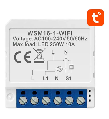 Picture of Avatto ZigBee ZWSM16-W1 Smart Switch