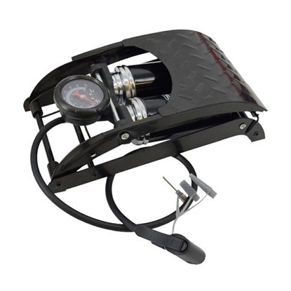 Изображение AWTools pompka nona dwutokowa z manometrem (AW19315)