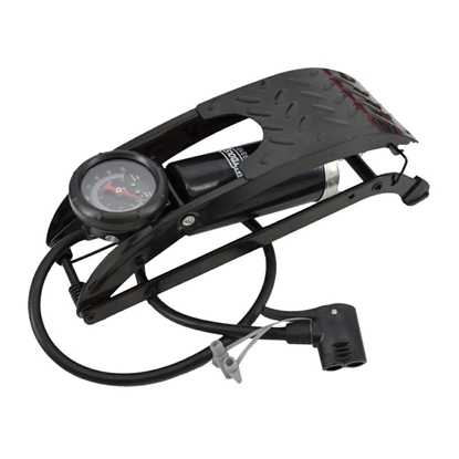 Изображение AWTools pompka nona jednotokowa z manometrem (AW19310)