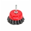 Picture of AWTools szczotka doczoowa trzpieniowa skrcana 75mm (AW55163)
