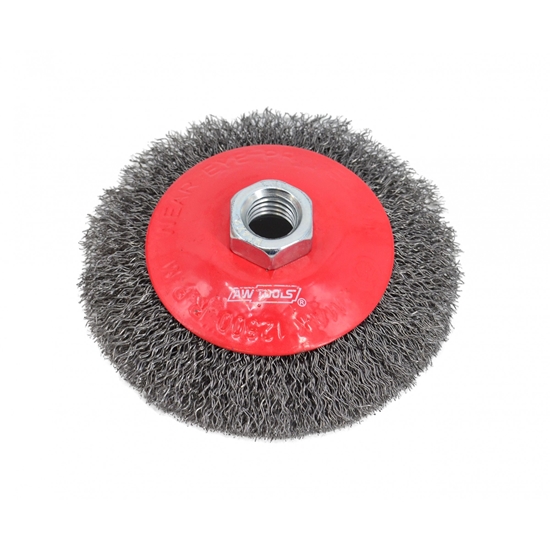 Picture of AWTools szczotka stokowa 125mm M14 (AW55127)