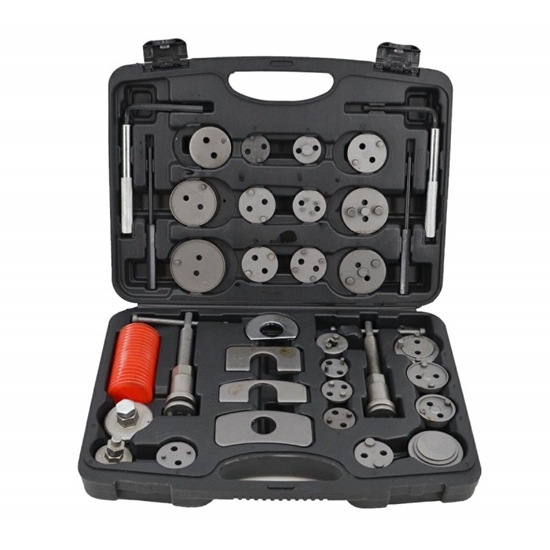 Picture of AWTools zestaw do toczków hamulcowych 35 elementów (AW18835)