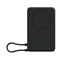 Attēls no Ārēja baterija Xiaomi 10000mAh Gray Magnetic integrēts USB Type-C bezvadu