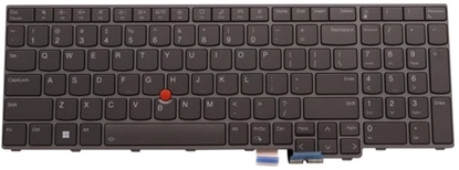 Attēls no Backlit laptop keyboard,