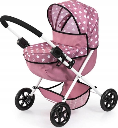 Picture of Bayer Bayer Zestaw Wózek dla lalek i krzeseko róowy 13776AB