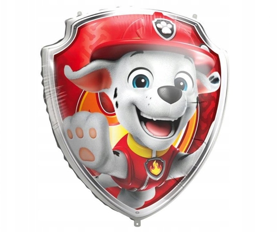 Picture of Balon foliowy Nickelodeon Tarcza Marshall 68x75cm