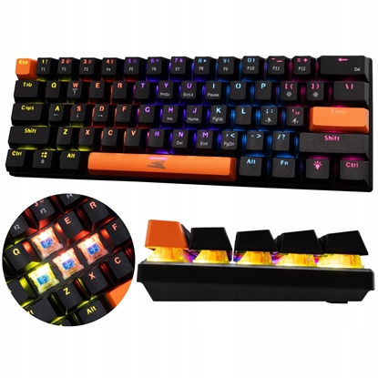 Attēls no Baracuda BGK-03121 Dolphin Black US blue switch