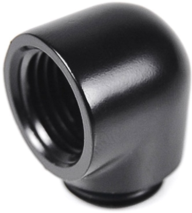 Picture of Barrow Dazzle Adapter 90 Grad G1/4 Zoll AG auf G1/4 Zoll IG - schwarz