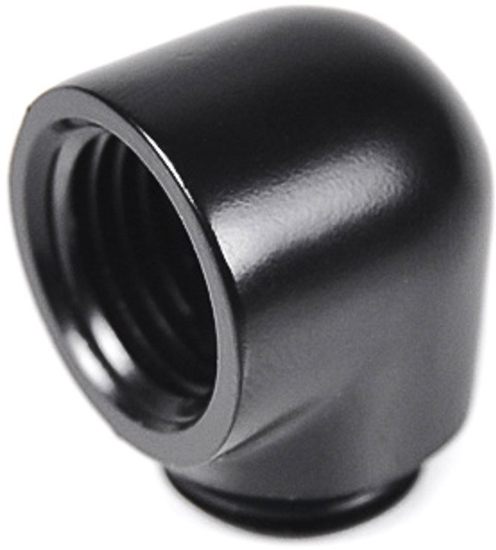 Picture of Barrow Dazzle Adapter 90 Grad G1/4 Zoll AG auf G1/4 Zoll IG - schwarz