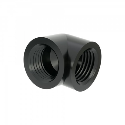 Picture of Barrow Special Adapter 90 stopni G1/4 cal IG na G1/4 cal IG - czarny