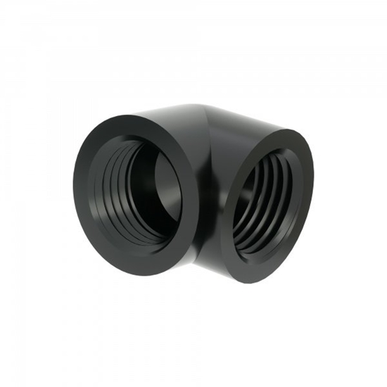 Picture of Barrow Special Adapter 90 stopni G1/4 cal IG na G1/4 cal IG - czarny