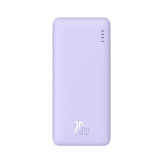 Изображение Baseus Baseus Airpow 20W 10000mAh Power Bank - Purple