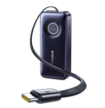 Picture of Baseus EnerCore CR11 Retractable 20000mAh 67W Cosmic Black