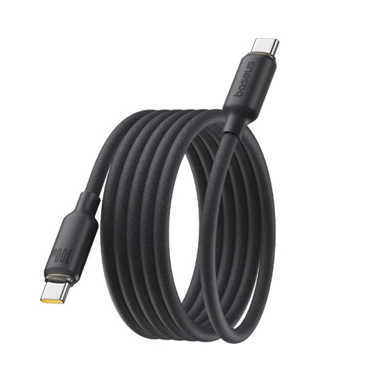 Picture of Baseus Magnetic 100W USB‑C – USB‑C Cable 1m