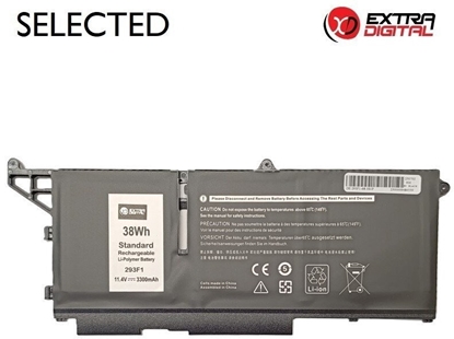 Изображение Bateria Extra Digital Bateria do laptopa DELL 293F1
