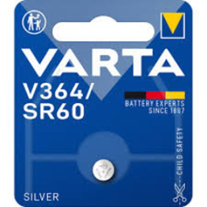 Attēls no Baterija Varta 364 SR60 1Pack
