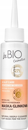 Изображение BE BIO_Baby* Hair Complex Scalp Care gboko oczyszczajca maska glinkowa do skóry gowy 100ml