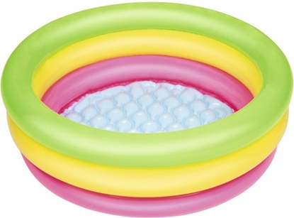 Picture of Bestway Basen dmuchany Trzy kolory 70cm (51128)