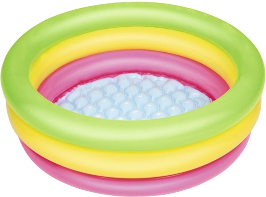 Picture of Bestway Basen dmuchany Trzy kolory 70cm (51128)