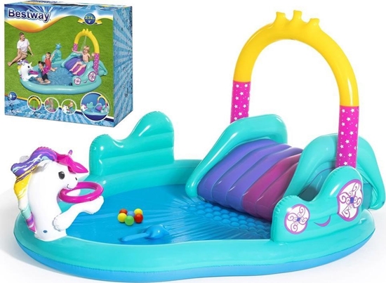 Picture of Bestway Dmuchany plac zabaw Jednoroec 274x198cm (53097)