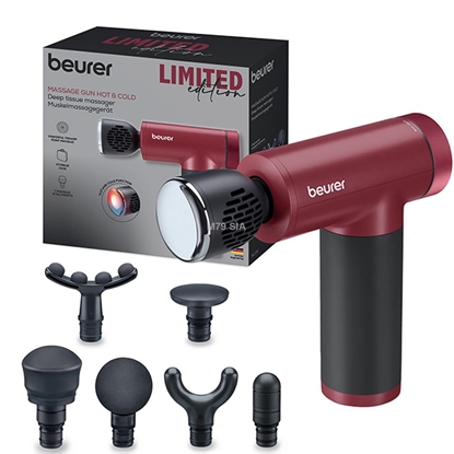 Picture of Beurer MG 195 Hot & Cold Limited Edition  melna/sarkana - Masazas ierice