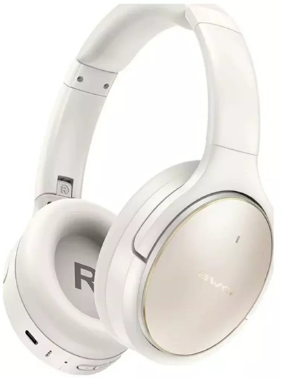 Picture of Bezprzewodowe suchawki nauszne AWEI AT20 Bluetooth 6.0 biay