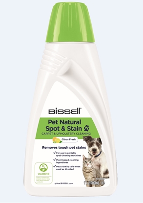 Attēls no Bissell | PET Spot and Stain Portable Carpet Cleaning Solution | 1000 ml